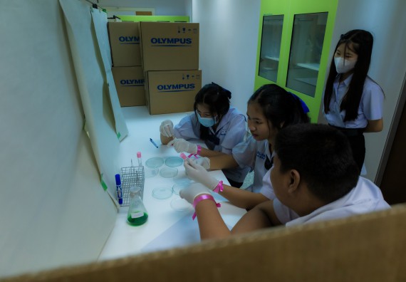 ภาพกิจกรรม  คณะวิทยาศาสตร์และเทคโนโลยี 