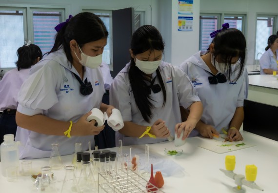 ภาพกิจกรรม  คณะวิทยาศาสตร์และเทคโนโลยี 