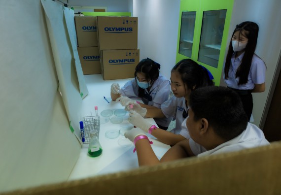 ภาพกิจกรรม  คณะวิทยาศาสตร์และเทคโนโลยี 