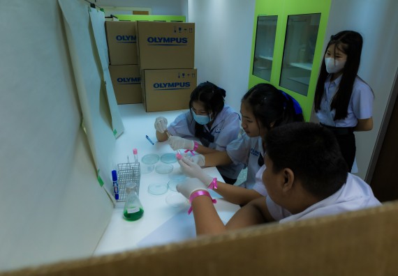 ภาพกิจกรรม  คณะวิทยาศาสตร์และเทคโนโลยี 