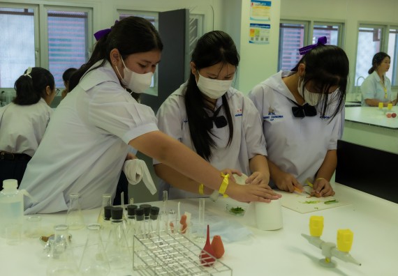 ภาพกิจกรรม  คณะวิทยาศาสตร์และเทคโนโลยี 