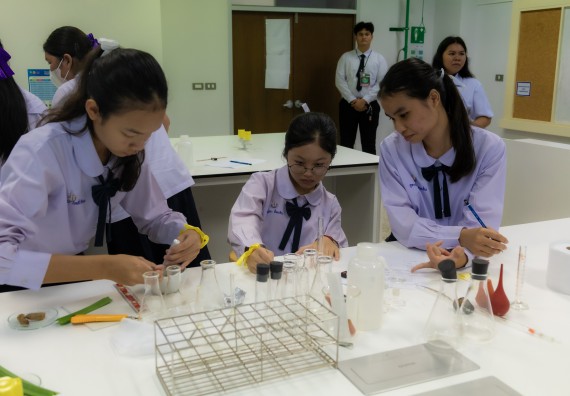 ภาพกิจกรรม  คณะวิทยาศาสตร์และเทคโนโลยี 