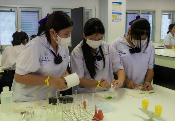 ภาพกิจกรรม  คณะวิทยาศาสตร์และเทคโนโลยี 