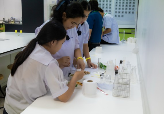 ภาพกิจกรรม  คณะวิทยาศาสตร์และเทคโนโลยี 