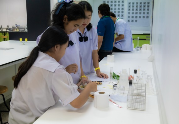 ภาพกิจกรรม  คณะวิทยาศาสตร์และเทคโนโลยี 