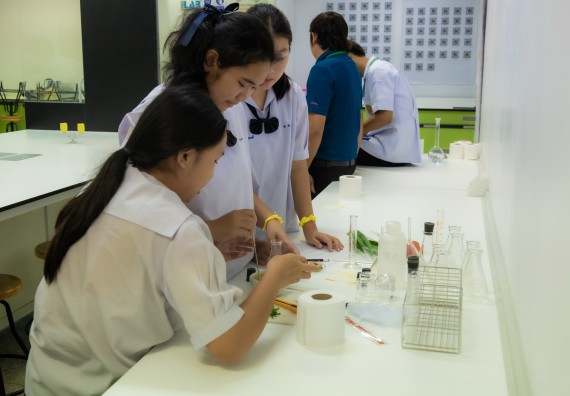 ภาพกิจกรรม  คณะวิทยาศาสตร์และเทคโนโลยี 