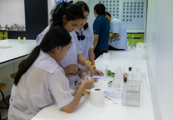 ภาพกิจกรรม  คณะวิทยาศาสตร์และเทคโนโลยี 