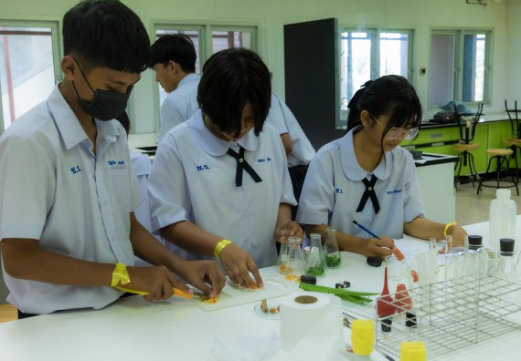 ภาพกิจกรรม  คณะวิทยาศาสตร์และเทคโนโลยี 