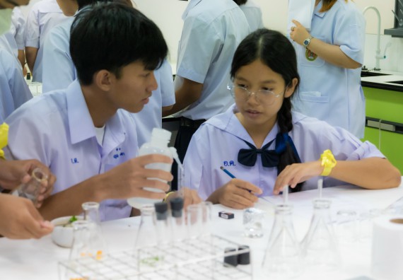 ภาพกิจกรรม  คณะวิทยาศาสตร์และเทคโนโลยี 