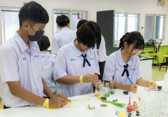 ภาพกิจกรรม  คณะวิทยาศาสตร์และเทคโนโลยี 