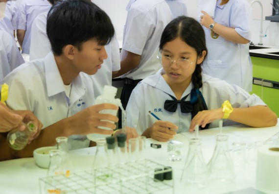 ภาพกิจกรรม  คณะวิทยาศาสตร์และเทคโนโลยี 