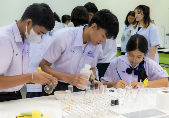 ภาพกิจกรรม  คณะวิทยาศาสตร์และเทคโนโลยี 