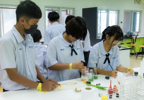 ภาพกิจกรรม  คณะวิทยาศาสตร์และเทคโนโลยี 