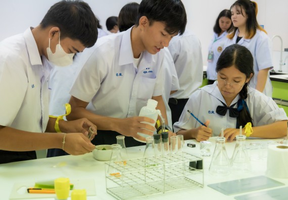 ภาพกิจกรรม  คณะวิทยาศาสตร์และเทคโนโลยี 