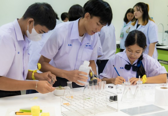 ภาพกิจกรรม  คณะวิทยาศาสตร์และเทคโนโลยี 