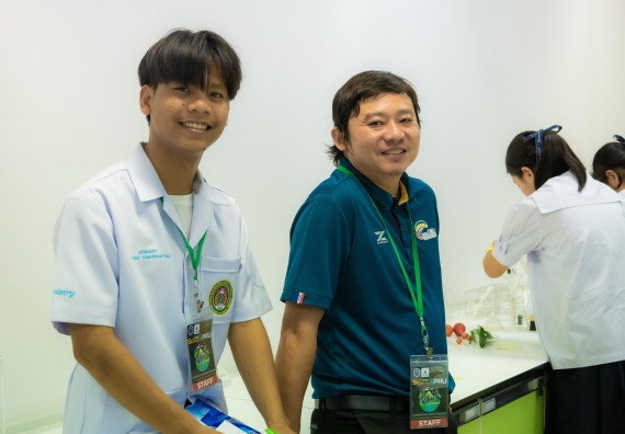 ภาพกิจกรรม  คณะวิทยาศาสตร์และเทคโนโลยี 