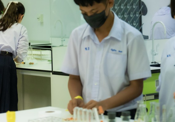 ภาพกิจกรรม  คณะวิทยาศาสตร์และเทคโนโลยี 