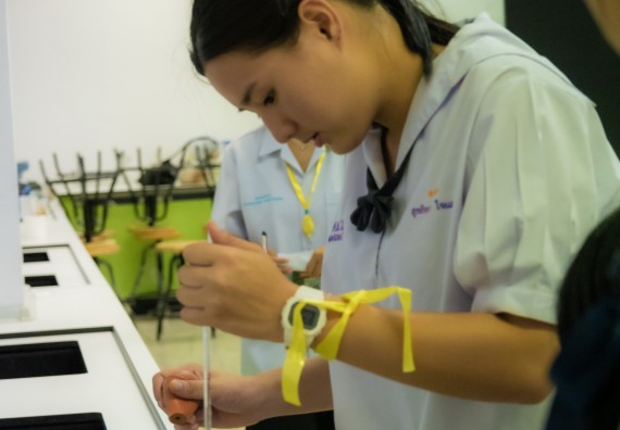 ภาพกิจกรรม  คณะวิทยาศาสตร์และเทคโนโลยี 