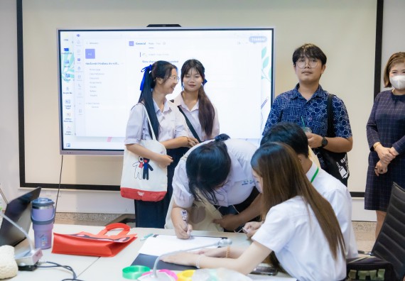 ภาพกิจกรรม  คณะวิทยาศาสตร์และเทคโนโลยี 