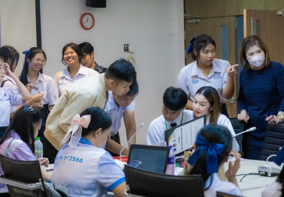 ภาพกิจกรรม  คณะวิทยาศาสตร์และเทคโนโลยี 