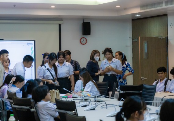 ภาพกิจกรรม  คณะวิทยาศาสตร์และเทคโนโลยี 