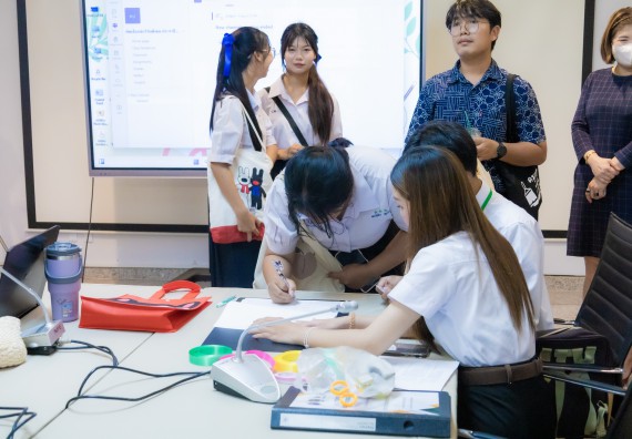 ภาพกิจกรรม  คณะวิทยาศาสตร์และเทคโนโลยี 