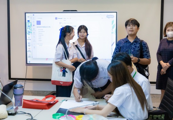 ภาพกิจกรรม  คณะวิทยาศาสตร์และเทคโนโลยี 