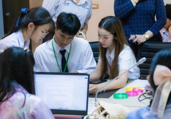 ภาพกิจกรรม  คณะวิทยาศาสตร์และเทคโนโลยี 