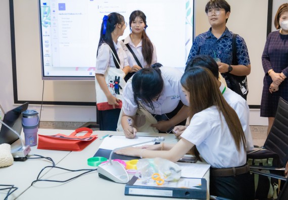 ภาพกิจกรรม  คณะวิทยาศาสตร์และเทคโนโลยี 