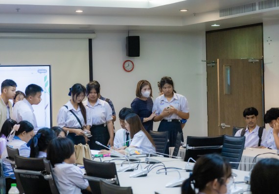 ภาพกิจกรรม  คณะวิทยาศาสตร์และเทคโนโลยี 