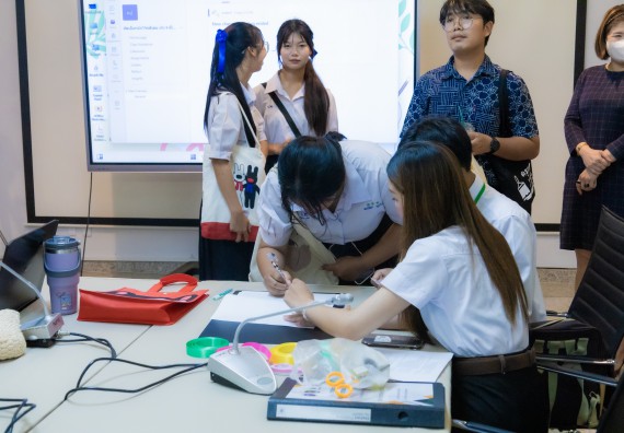 ภาพกิจกรรม  คณะวิทยาศาสตร์และเทคโนโลยี 