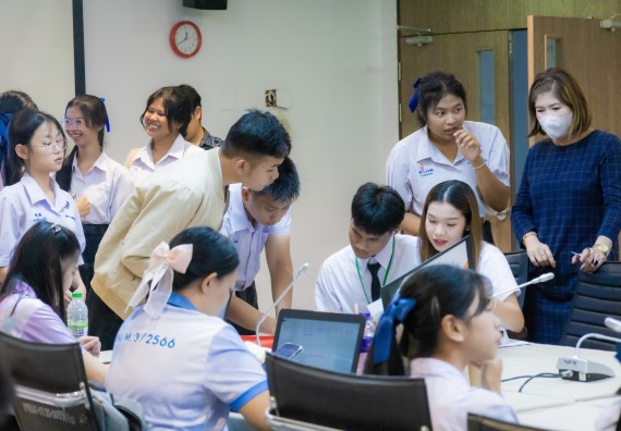 ภาพกิจกรรม  คณะวิทยาศาสตร์และเทคโนโลยี 