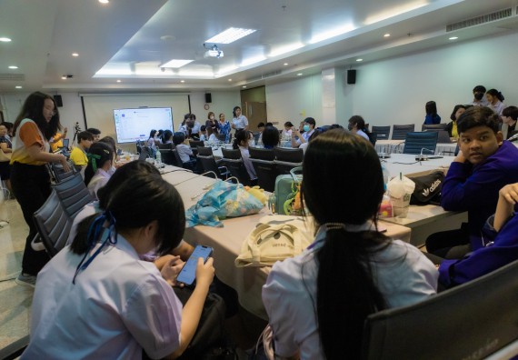 ภาพกิจกรรม  คณะวิทยาศาสตร์และเทคโนโลยี 