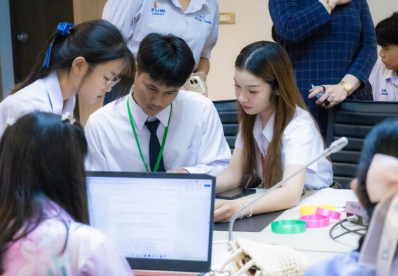 ภาพกิจกรรม  คณะวิทยาศาสตร์และเทคโนโลยี 