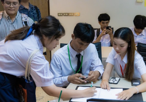 ภาพกิจกรรม  คณะวิทยาศาสตร์และเทคโนโลยี 