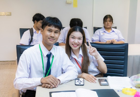 ภาพกิจกรรม  คณะวิทยาศาสตร์และเทคโนโลยี 