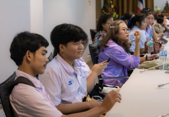 ภาพกิจกรรม  คณะวิทยาศาสตร์และเทคโนโลยี 