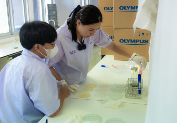 ภาพกิจกรรม  คณะวิทยาศาสตร์และเทคโนโลยี 