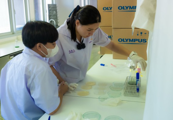 ภาพกิจกรรม  คณะวิทยาศาสตร์และเทคโนโลยี 