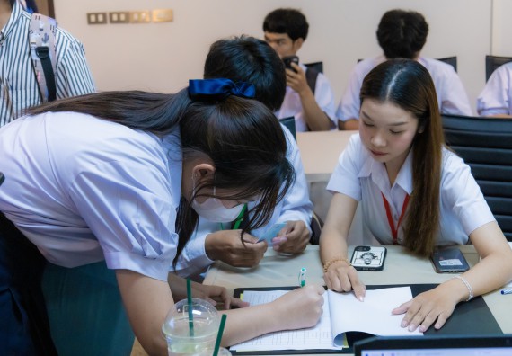 ภาพกิจกรรม  คณะวิทยาศาสตร์และเทคโนโลยี 