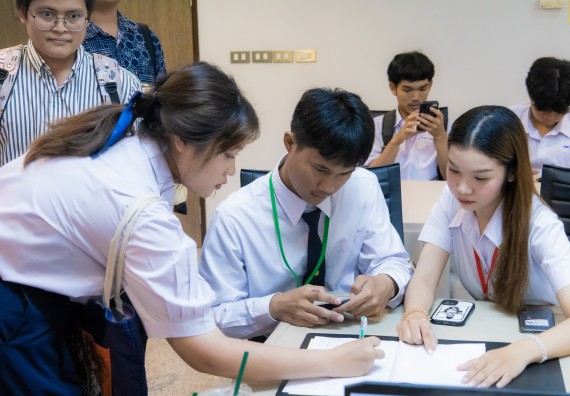 ภาพกิจกรรม  คณะวิทยาศาสตร์และเทคโนโลยี 