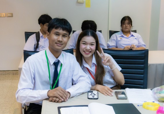 ภาพกิจกรรม  คณะวิทยาศาสตร์และเทคโนโลยี 