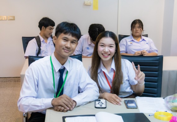 ภาพกิจกรรม  คณะวิทยาศาสตร์และเทคโนโลยี 