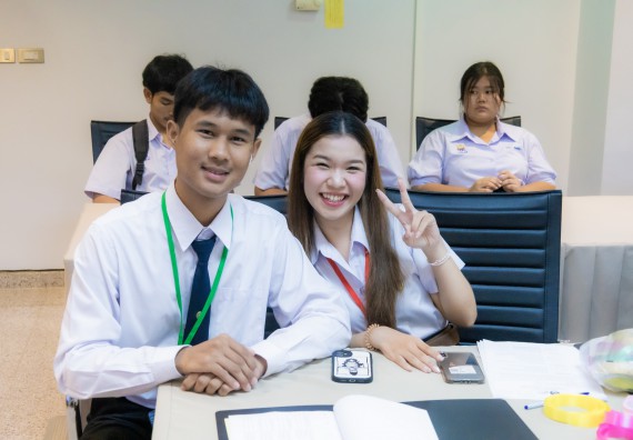 ภาพกิจกรรม  คณะวิทยาศาสตร์และเทคโนโลยี 