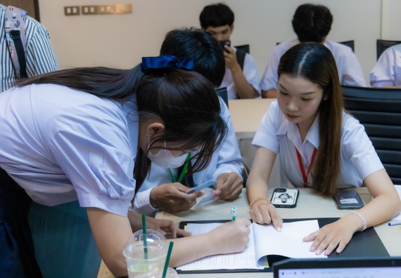 ภาพกิจกรรม  คณะวิทยาศาสตร์และเทคโนโลยี 