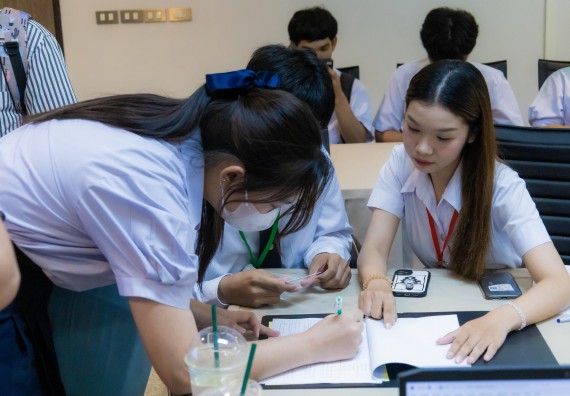 ภาพกิจกรรม  คณะวิทยาศาสตร์และเทคโนโลยี 