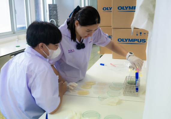 ภาพกิจกรรม  คณะวิทยาศาสตร์และเทคโนโลยี 