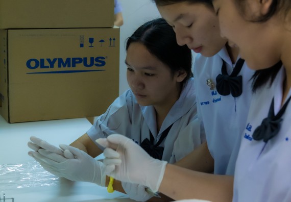 ภาพกิจกรรม  คณะวิทยาศาสตร์และเทคโนโลยี 