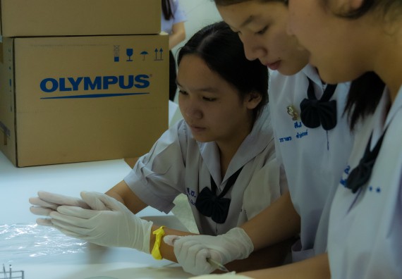 ภาพกิจกรรม  คณะวิทยาศาสตร์และเทคโนโลยี 