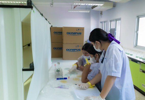 ภาพกิจกรรม  คณะวิทยาศาสตร์และเทคโนโลยี 